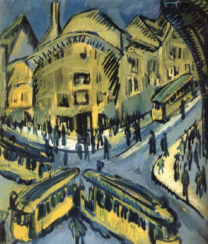 Ernst Ludwig Kirchner Nollendorfplatz